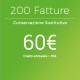Conservazione Sostitutiva 200 Fatture