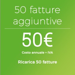 50 Fatture Aggiuntive