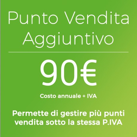 Punto Vendita Aggiuntivo