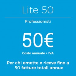 Fatturare Online Standard Lite + Attivazione