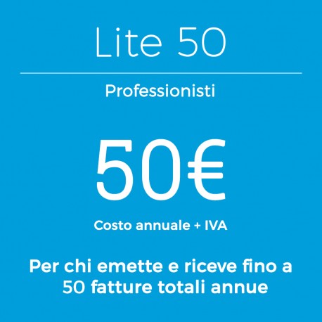 Fatturare Online Standard Lite + Attivazione