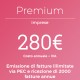 FatturareOnline Premium +  Attivazione