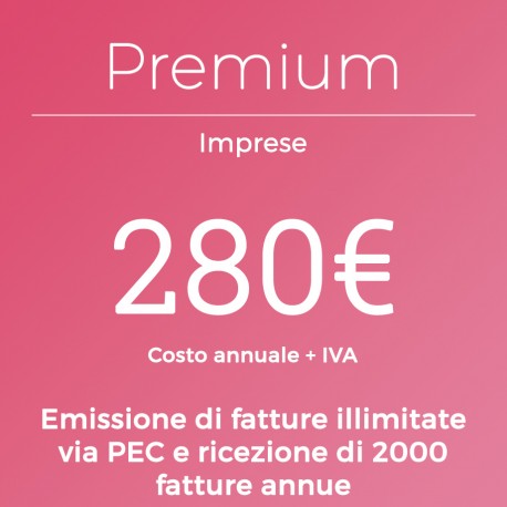 FatturareOnline Premium +  Attivazione