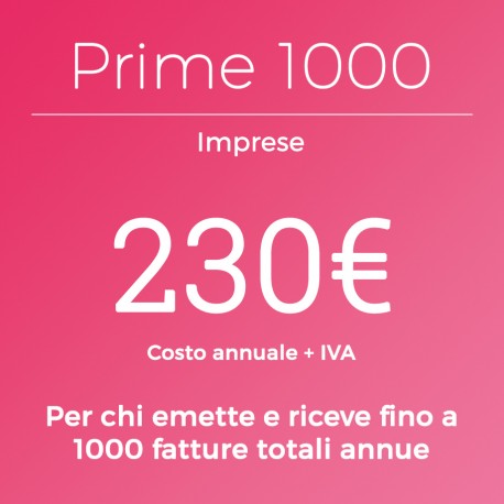 FatturareOnline Prime + Attivazione