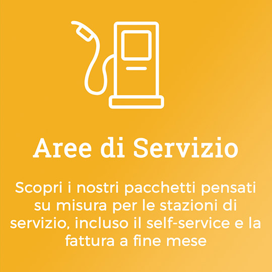 categoria aree di servizio