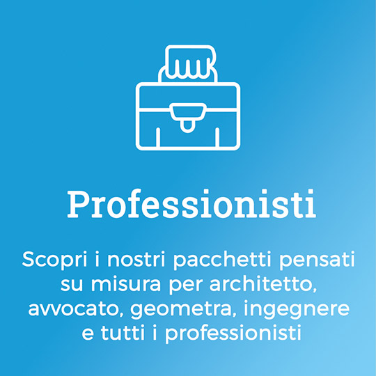categoria professionisti